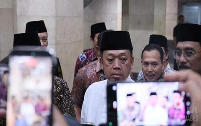 Sempat Dicari KPK, Menteri ATR/BPN Nusron Wahid Muncul di Sidang Kabinet Prabowo