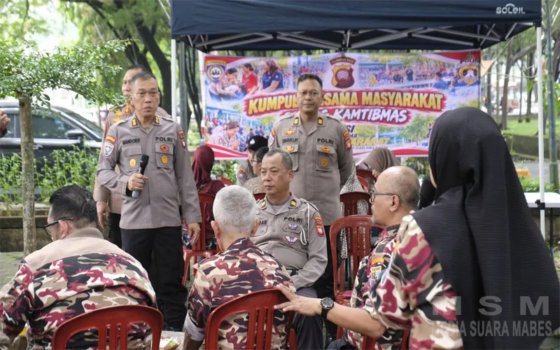 Pererat Silaturahmi dengan Masyarakat, Polda Kalbar Gelar Curhat dan Silaturahmi Polri Bersama KB FKPPI