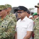 Pangdam III/Siliwangi Tinjau Percepatan Pembangunan KDKMP dan Salurkan 3.000 Paket Sembako di Takokak, Cianjur