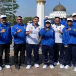 Wakil Bupati Asep Ismail Bersama Ketua Koni Tobias Ginanjar Hadiri Pelepasan Atlet Porprov Jawa Barat 2026
