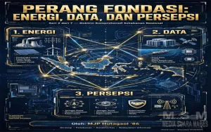 Energi, Data, dan Persepsi Jadi Fondasi Baru Kekuatan Dunia, Indonesia Perlu Perkuat Kemandirian Strategis