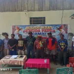 Tokoh Adat Riseisayati John Rumayomi Ajak Pemuda Waropen Jaga Persatuan di Momentum Sumpah Pemuda