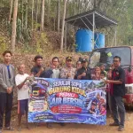 Di Tengah Kekeringan, Sedulur Sopir Gunungkidul Hadirkan Air Bersih ke 5 Kapanewon