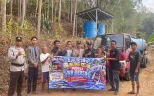 Di Tengah Kekeringan, Sedulur Sopir Gunungkidul Hadirkan Air Bersih ke 5 Kapanewon