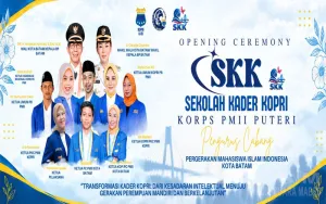 KOPRI PC PMII Kota Batam Gelar Sekolah Kader KOPRI, Dorong Transformasi Perempuan yang Mandiri dan Berkelanjutan