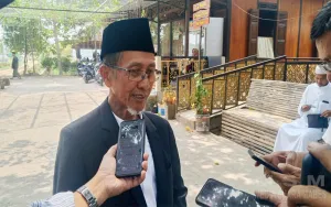 Peringatan Santri Nasional di Ogan Ilir