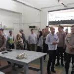 Sinergi Polri dan UPT PKPTK Pontianak, Kapolda Kalbar Tinjau Pelatihan Keterampilan Warga