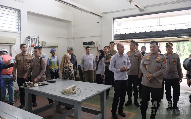 Sinergi Polri dan UPT PKPTK Pontianak, Kapolda Kalbar Tinjau Pelatihan Keterampilan Warga