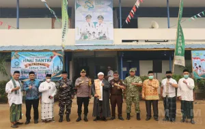 Kapolres Ketapang Pimpin Upacara Hari Santri Nasional 2026, Ajak Santri Terus Belajar Dan Jaga Akhlak