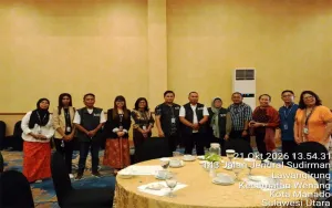 Pimpinan LPSK Menyapa SSK Membentuk Karakter Kerelawanan Dan Disiplin SSK Se-Sulawesi Utara