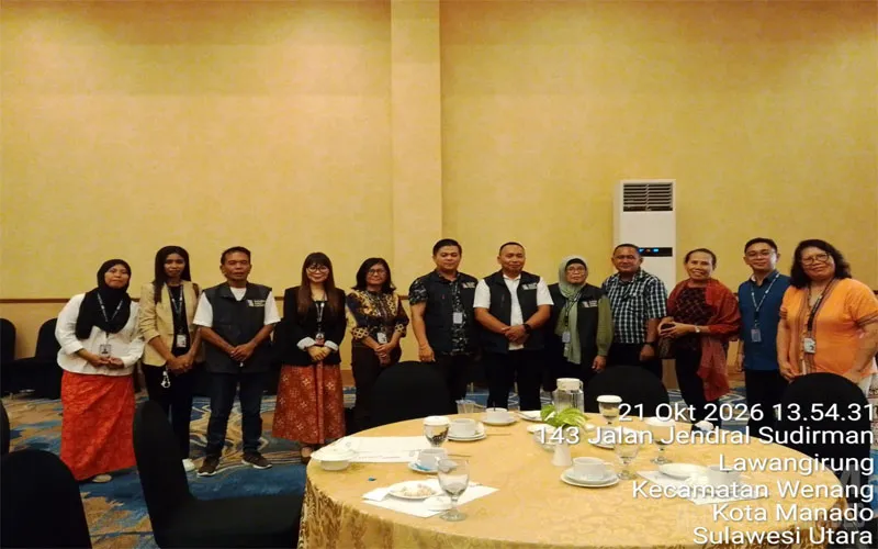 Pimpinan LPSK Menyapa SSK Membentuk Karakter Kerelawanan Dan Disiplin SSK Se-Sulawesi Utara