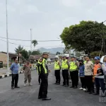 Polres Pakpak Bharat Gelar Operasi Gabungan Kepatuhan Pajak Kendaraan Bermotor, Kedepankan Pendekatan Humanis