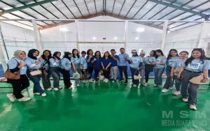 Hadir Langsung di Lapangan Padel, Pimpinan BRI Pererat Silaturahmi dengan Nasabah