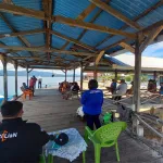 Dorong Kesejahteraan Nelayan, BRI Cabang Tolitoli Gelar Sosialisasi dan Literasi Keuangan di Pulau Lutungan