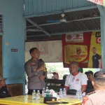Kapolres Ketapang Gelar “POLIRAN” Bersama Buruh Pelabuhan, Tampung Aspirasi Terkait Kendala BBM