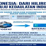Hilirisasi Harus Berujung pada Kedaulatan Industri, Indonesia Perlu Audit Kapasitas dan Risiko Pasokan