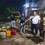 Berkat Informasi Masyarakat, Sat Reskrim Polres Kampar Ungkap Penyimpanan Ilegal Solar Subsidi di Tapung