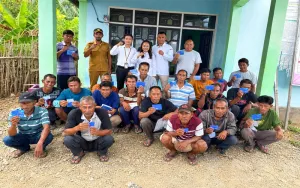Buku Rekening BRI Penerima Kartu KUSUKA, Diterima Nelayan Sojol