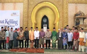 Jumat Keliling di Masjid Mujahidin, Kapolda Kalbar Ajak Masyarakat Cegah Bullying dan Tangkal Hoaks