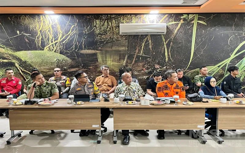 Perkuat Penanganan Karhutla, Kapolres Ketapang Pastikan Pengamanan Kunjungan Kerja Menteri Kehutanan RI Berjalan Lancar