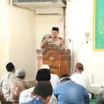 Wakapolda Babel Gelar Jumat Keliling di Belitung, Ajak Masyarakat Jaga Kamtibmas dan Manfaatkan Layanan 110