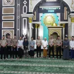 Subuh Keliling Polda Kalbar, Ajak Masyarakat Cegah Perundungan dan Jaga Kerukunan
