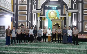 Subuh Keliling Polda Kalbar, Ajak Masyarakat Cegah Perundungan dan Jaga Kerukunan