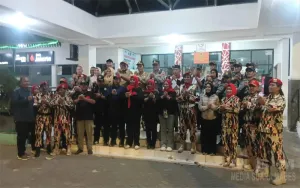 Apel Siaga Malam Minggu di Pasar Rebo, FKKPBM Dukung Pemeliharaan Kamtibmas
