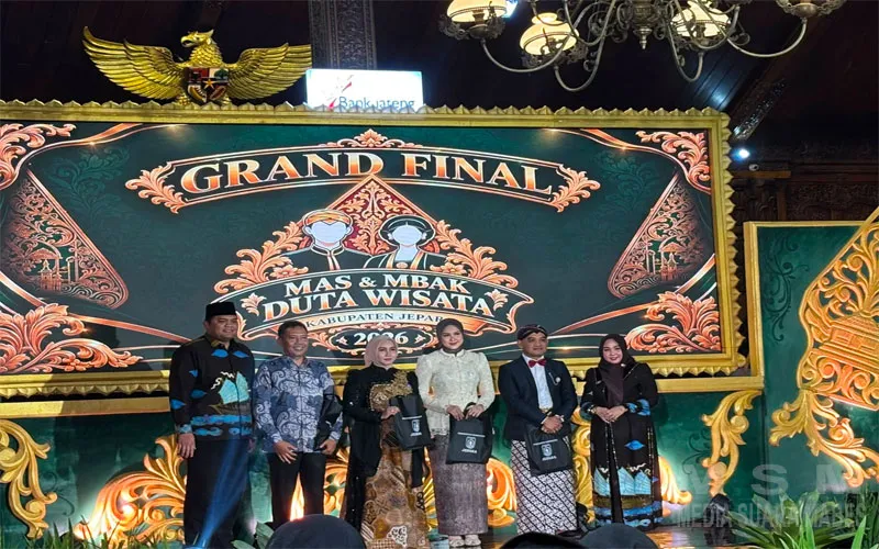 Muhammad Rifqi dan Khubaila Dwi Oktavia Terpilih Sebagai Mas dan Mbak Duta Wisata Jepara 2026