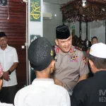 Subuh Keliling di masjid Sirajul Islam Pontianak, Kapolda Kalbar Sampaikan Pesan Kamtibmas