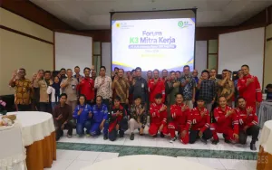 Perkuat Keselamatan Kerja, UBP Saguling Gelar Forum K3 2026