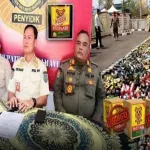 Diduga S pelaku agen Minhol dengan sengaja palsukan minhol campuran air dan zat pewarna merampas moral institusi SatPol.PP dan DamKar Kabupaten Indramayu