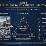 Imperium Energi  dan Mineral Strategis: MJP Hutagaol Dorong Indonesia Kuasai Teknologi dan Industri Hilir