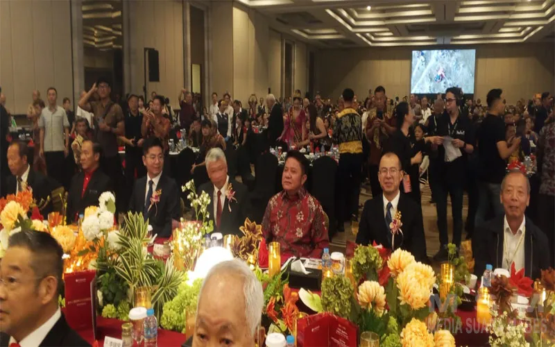 Delegasi Enam Negara Hadir di Palembang, Paguyuban ANCI Diharapkan Buka Peluang Kerja Sama Bisnis