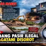 Dugaan Tambang Pasir Ilegal di Sagatani Disorot, Informasi Operasional Malam dan Dugaan Pemberitahuan Razia Perlu Diklarifikasi