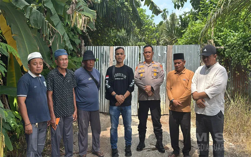 Polsek Perhentian Raja, Respon Cepat Terkait adanya Pemberitaan Sawmill Ilegal di Wilkumnya