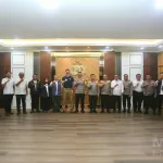 Kapolda Kepri Dan Interpol Perkuat Kerja Sama Berantas Penyelundupan Bahan Kimia Melalui Operasi Chase