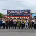 Polresta Deli Serdang Gelar Apel Operasi Patuh Toba 2026, Sasar Pelanggaran Lalu Lintas Berisiko Tinggi