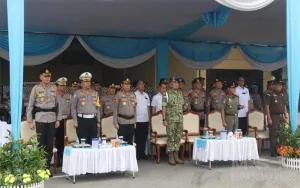 Polda Kalbar Kerahkan 510 Personel Operasi Patuh Kapuas 2026, Utamakan Keselamatan dan Pendekatan Humanis