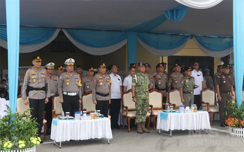 Polda Kalbar Kerahkan 510 Personel Operasi Patuh Kapuas 2026, Utamakan Keselamatan dan Pendekatan Humanis