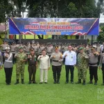 Bupati Agam, Ir. H. Benni Warlis MM Dr Tan Batuah dan Kapolres Agam, AKBP Masnoni, S.I.K., M.M. Gelar Apel Operasi Patuh Singgalang 2026