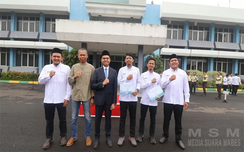 UBP Saguling Rayakan HLN ke 81, Apresiasi Dedikasi Insan PLN