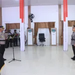 Kapolres Inhil Pimpin Sertijab Kasatresnarkoba, AKP Hendra Gunawan Resmi Jabat Posisi Baru