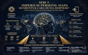 Imperium Persepsi, Brigjen (Purn.) MJP Hutagaol Soroti Disinformasi dan Kemandirian Berpikir di Era Digital