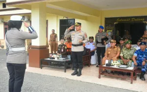 Operasi Patuh Menumbing 2026, Polres Beltim Kedepankan Edukasi Keselamatan Berlalu Lintas