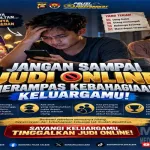 Jangan Biarkan Judi Online Merampas Kebahagiaan Keluarga!