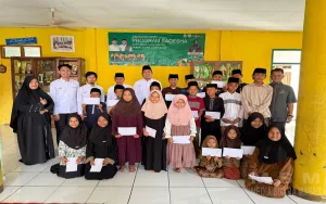 PLTA Saguling Berbagi Kasih DI HLN Ke-81