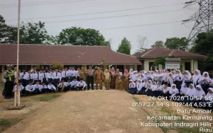 Kapolres Inhil Pimpin Sertijab Kasatresnarkoba, AKP Hendra Gunawan Resmi Jabat Posisi Baru