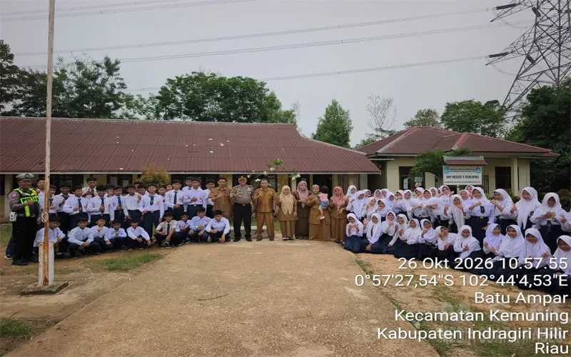 Kapolres Inhil Pimpin Sertijab Kasatresnarkoba, AKP Hendra Gunawan Resmi Jabat Posisi Baru