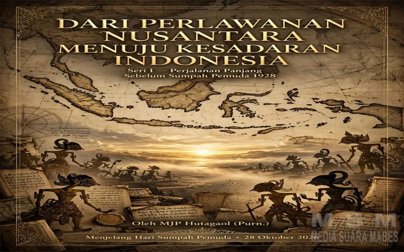 Menelusuri Jalan Panjang Menuju Sumpah Pemuda 1928, dari Perlawanan Nusantara Hingga Kesadaran Indonesia